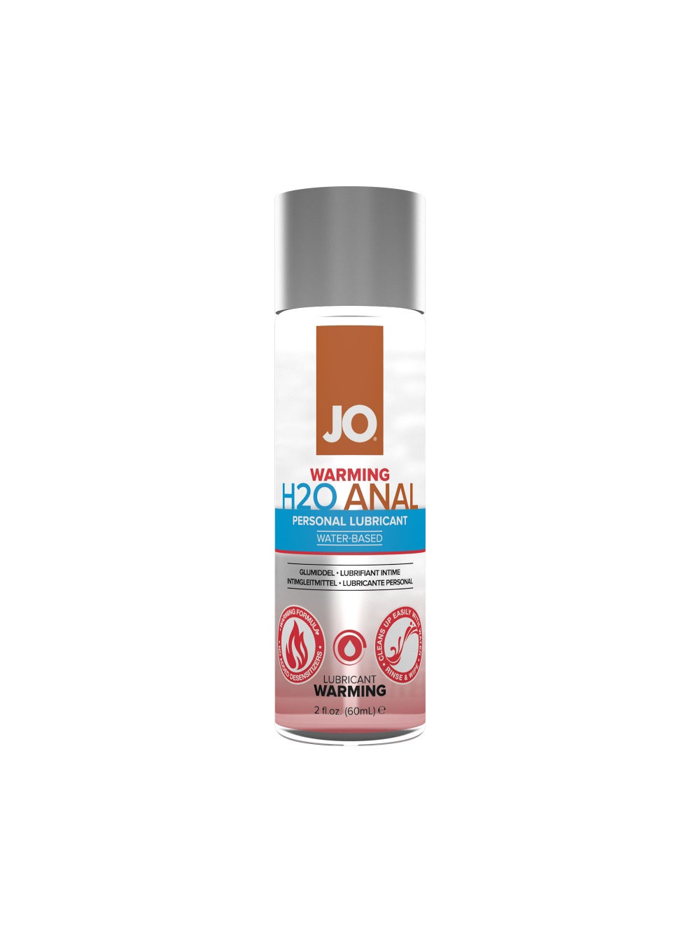 Lubrifiant Eau Chauffant H2O Anal Warming 60 ml