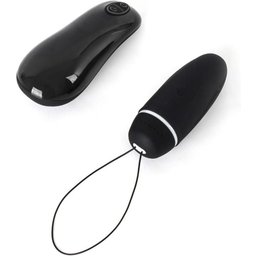 - bnaughty Deluxe Unleashed Vibromasseur Bullet - Noir