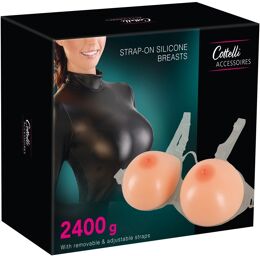 Faux seins creux Silicone 2400g