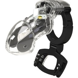 Pubic Enemy No. 3 Cage de chasteté à stimulation électrique