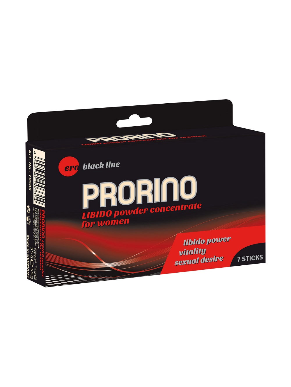 Sticks de Poudre Stimulante pour Femme PRORINO