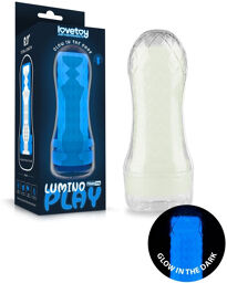 Masturbateur Lumino Play 1 phosphorescent