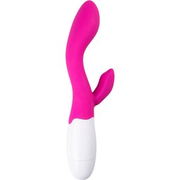 EasyToys - Lily - Vibromasseur Rabbit - Rose