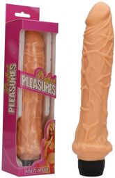 Vibromasseur Réaliste Perfect Pleasure - 23 cm beige