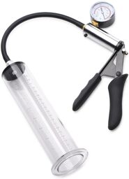 Kit pompe à pénis - Cylindre transparent 5 cm