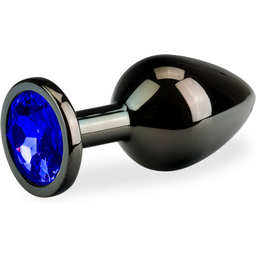 Bijou anal rosebud gun metal M 88g - 6 coloris