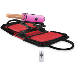 Sex love machine transportable à télécommande 6 puissances - Machine sexuelle à pénétrer - Gode Automatique
