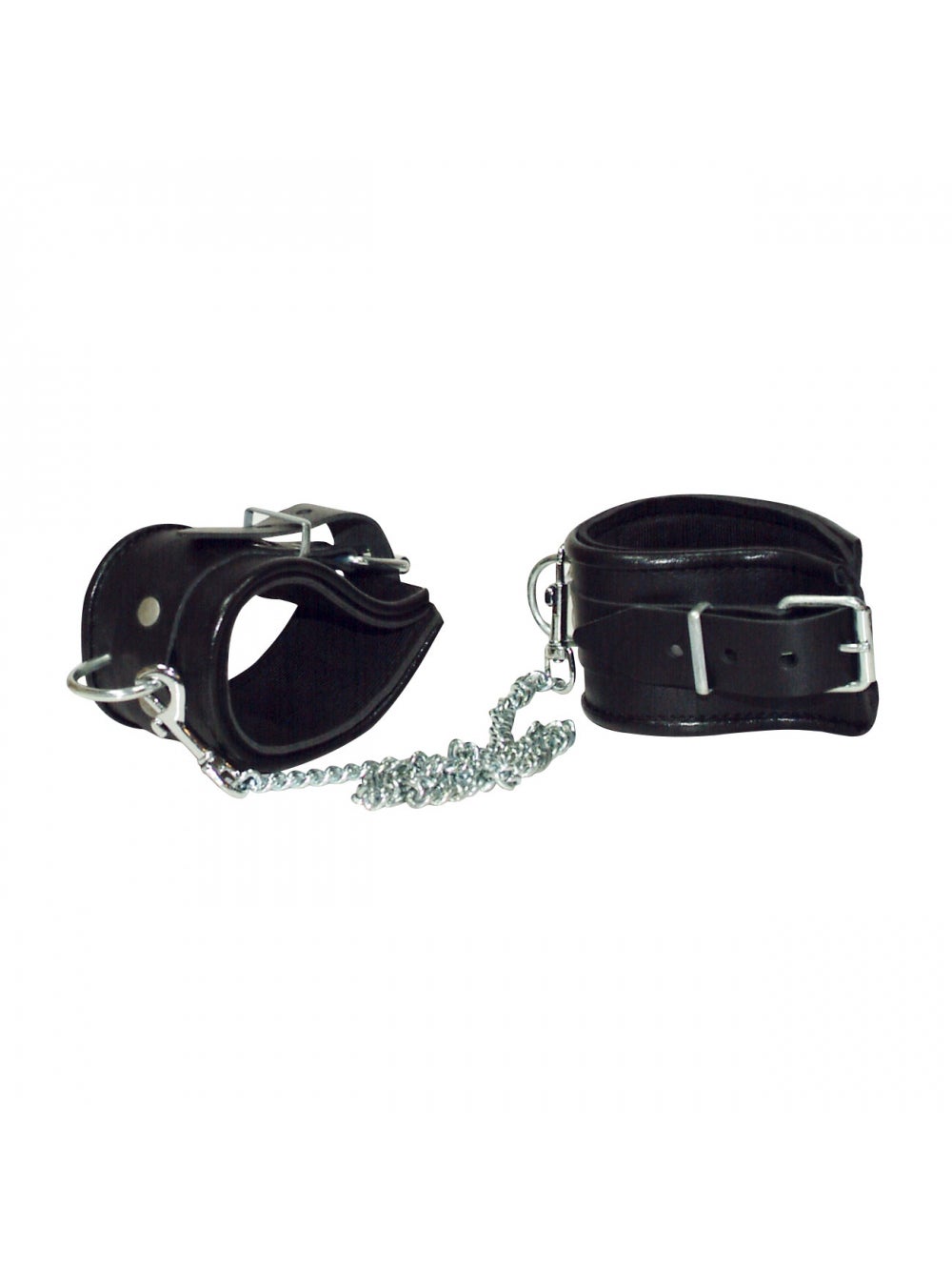 Menottes chevilles en cuir Zado Fetish