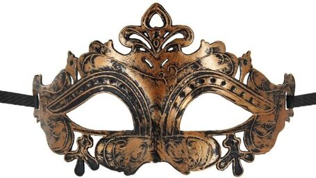 Masque cuivré Hamlet Cuivre