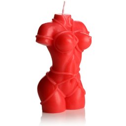 - Bougie Goutte - Rouge