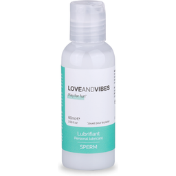 Lubrifiant effet sperme 60ml