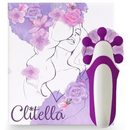 - Clitella Stimulateur Oral Clitoridien - Violet