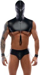 Ensemble Bondage Noir