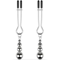 Pinces à Tétons avec Chaîne à Billes