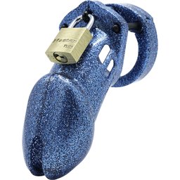 CB-6000 Glitter Kit Cage de Chasteté 8,25 cm