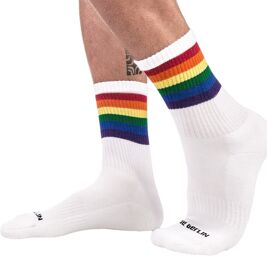 Chaussettes Half Socks Rainbow