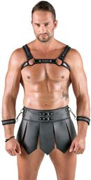 Ensemble gladiateur Noir