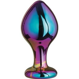 Rainbow Plug Anal en Verre