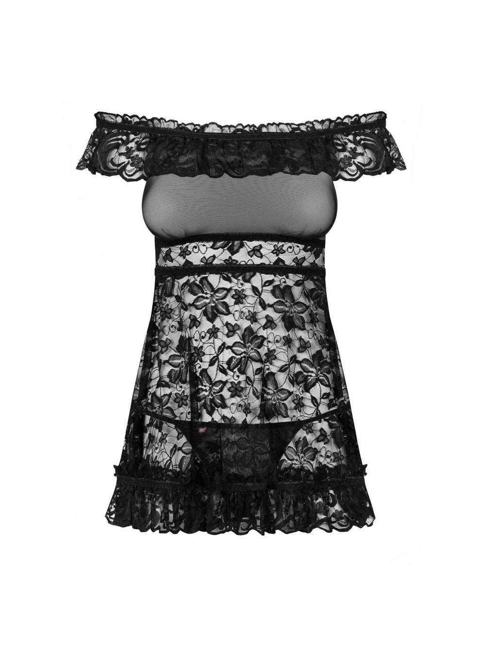 Nuisette Flores noir