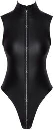 Body string sexy Noir Mat Noir