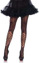 Collants araignée Itsy Bitsy Spider Noir