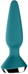 Plug Anal Vibrant Connecté Plug-ilicious 1 Vert