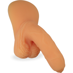 Prothèse pénis FTMPacker souple non circoncis en silicone Reda