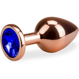 Bijou anal rosebud rose gold M 88g - 6 coloris