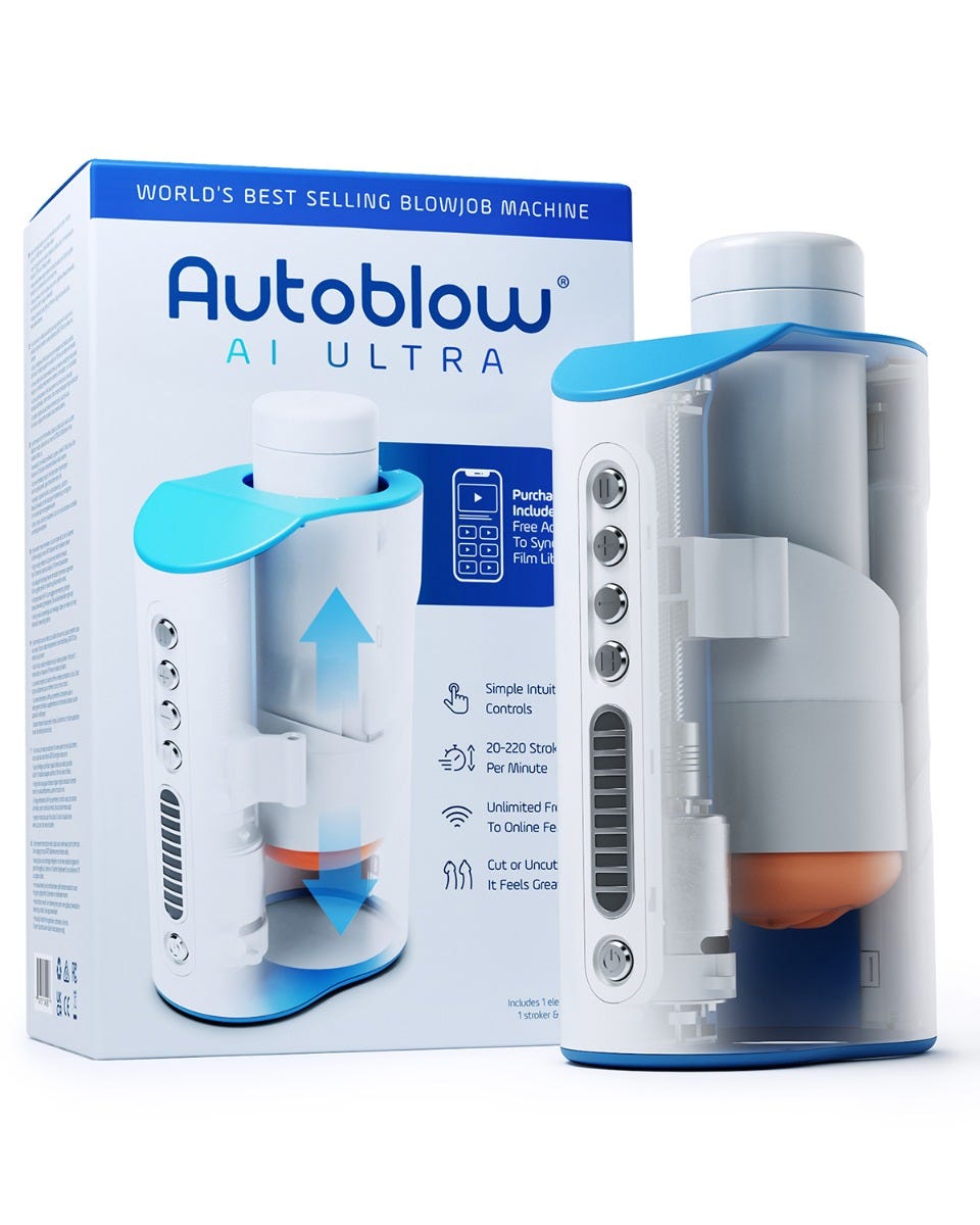 AI Ultra - Masturbateur automatique va et vient