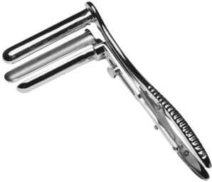 Spéculum anal à 3 broches