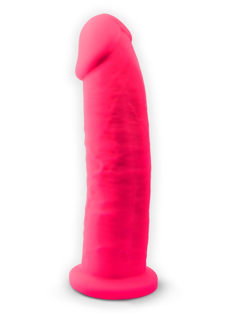 Gode ventouse 22,9 cm Model 2 rose