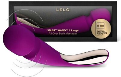 Vibromasseur wand Smart Wand 2 Large magenta Violet