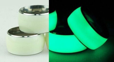 Anneau de gland phosphorescent