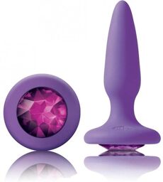 Plug Anal Glams Mini Gem Violet