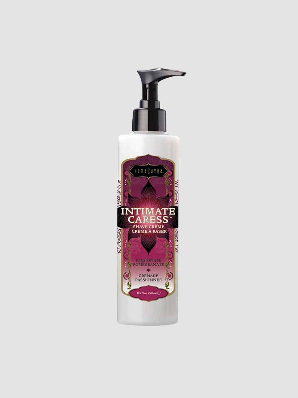 Crème à raser Intimate Caress grenade passionnée 250 ml