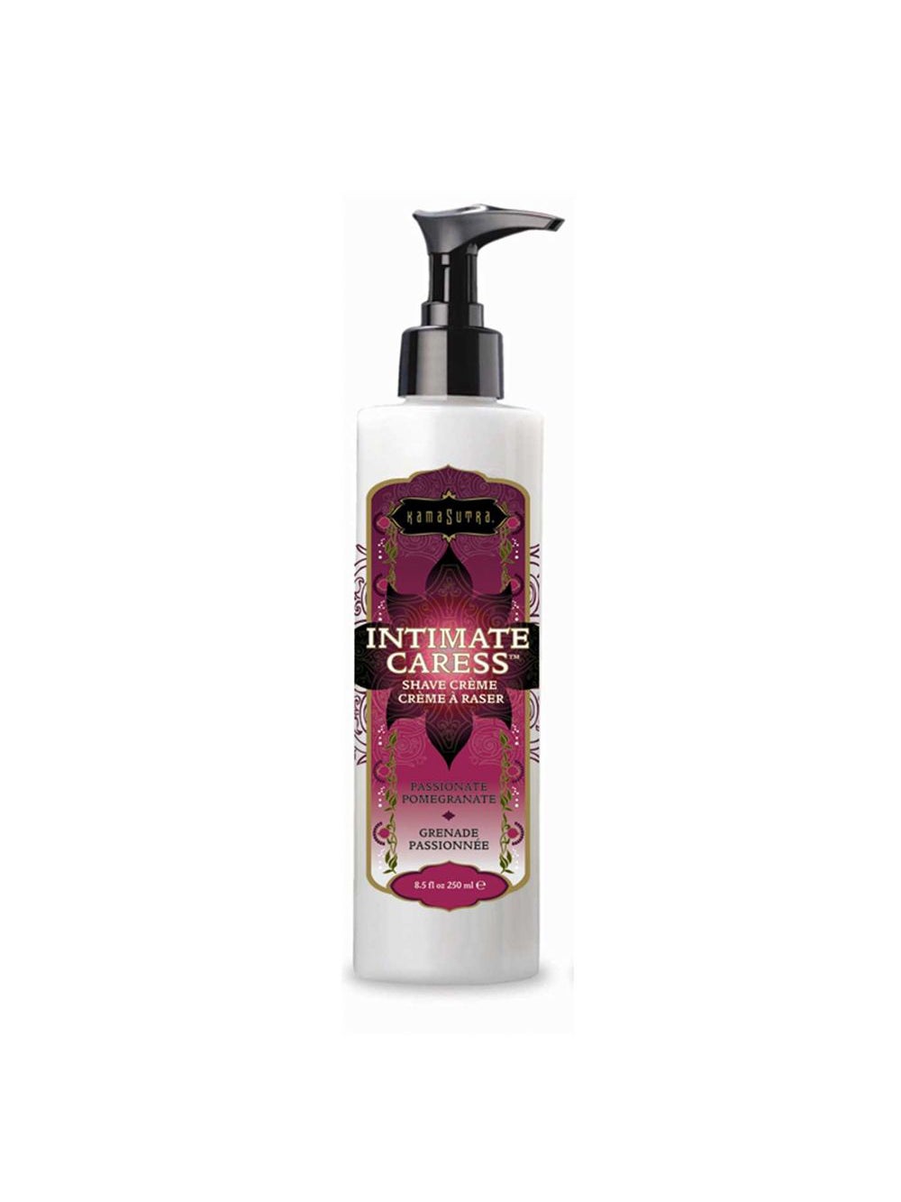 Crème à raser Intimate Caress grenade passionnée 250 ml