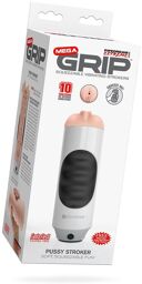 Masturbateur Vibrant Mega Grip Vagin