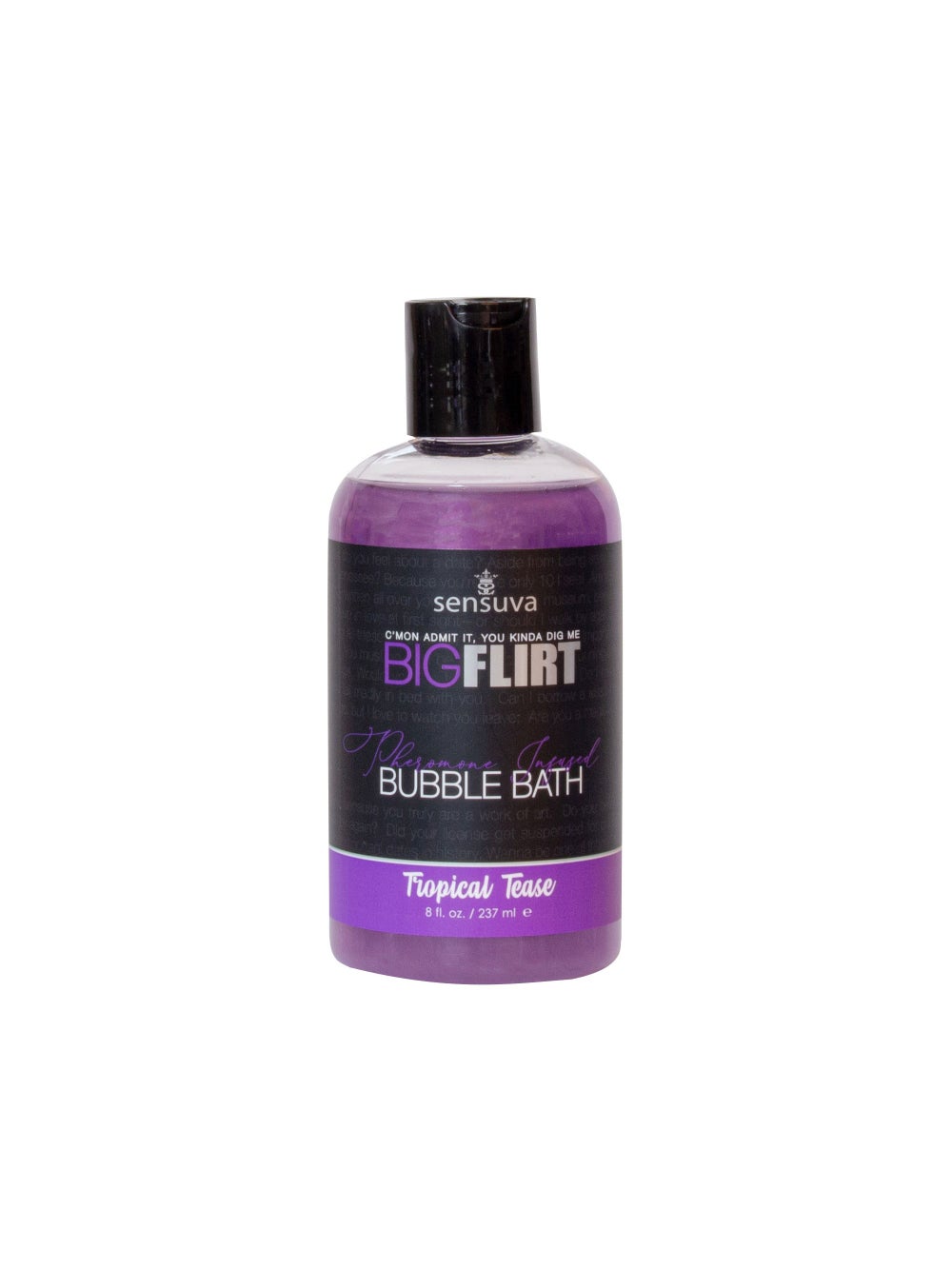 Bain Moussant aux Phéromones Big Flirt Tropical Tease 237 ml