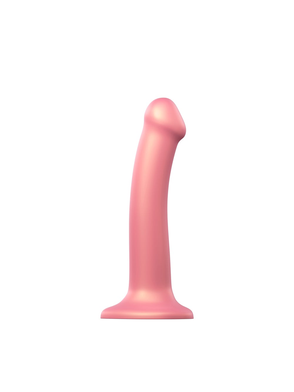 Dildo Metallic Shine Collection rose M