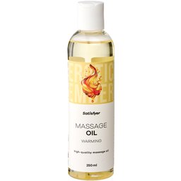 Huile de Massage Chauffante