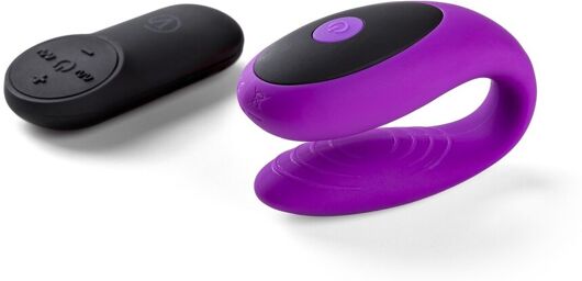 Stimulateur Vibrant G-Spot et Clitoridien E12 Pourpre