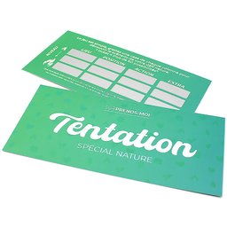 Carte à Gratter Tentation Spécial Nature