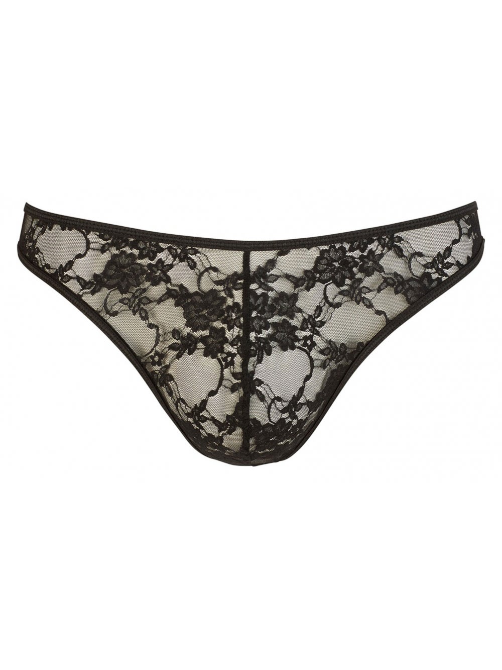 Slip Dentelle Noir