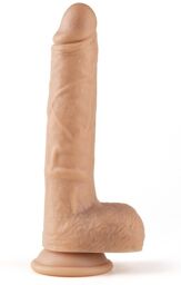 Gode Réaliste Vibrant Va-et-Vient R14 - 23 cm