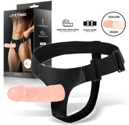 Atoor Harnais avec Dildo Amovible en Silicone Doux