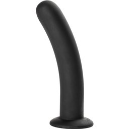 Slender Gode Silicone Noir Large 17 cm