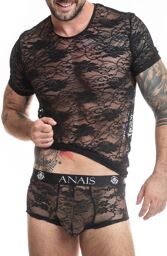 T-shirt Romance Noir