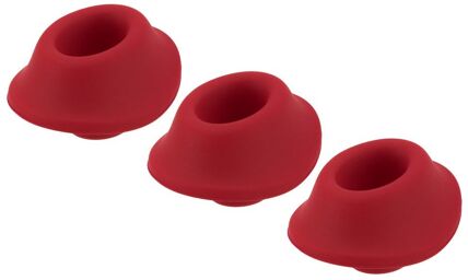 Embout Premium M Rouge