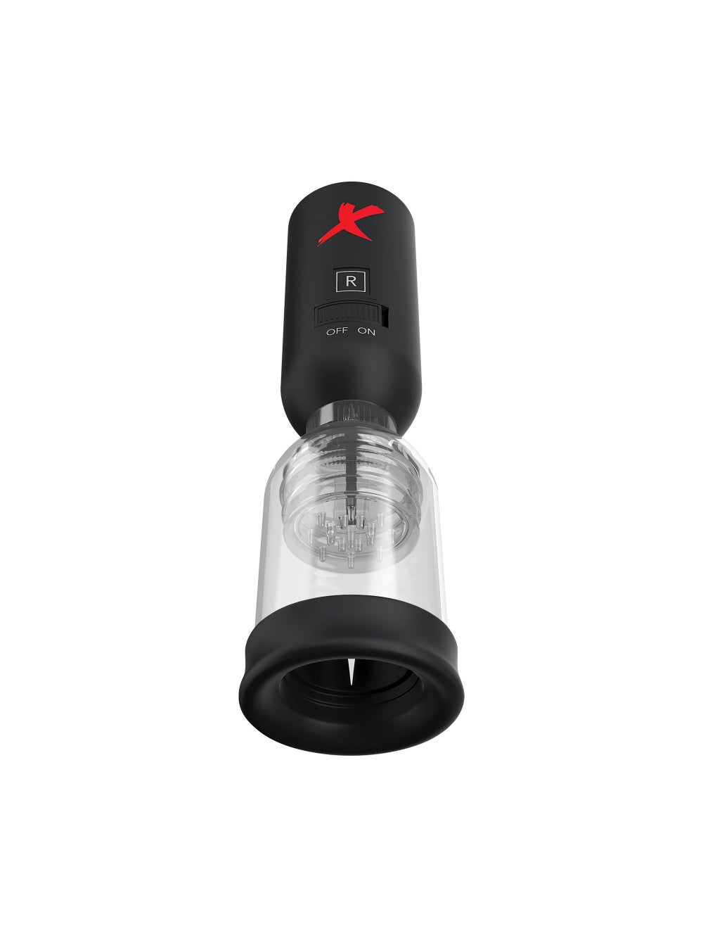 Pompe à Pénis & Stimulateur de Gland Tip Teazer Power Pump PDX Elite