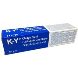 Gel lubrifiant stérile gélatineux KY